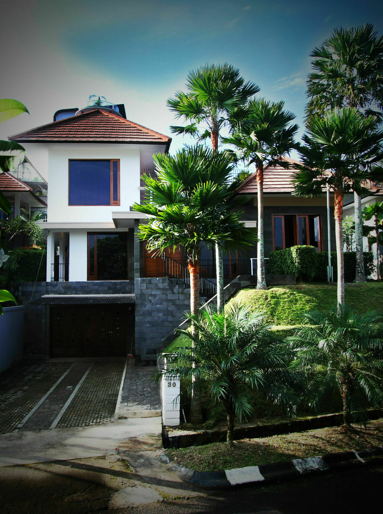 Kencana Villa Dago Бандунг Екстер'єр фото